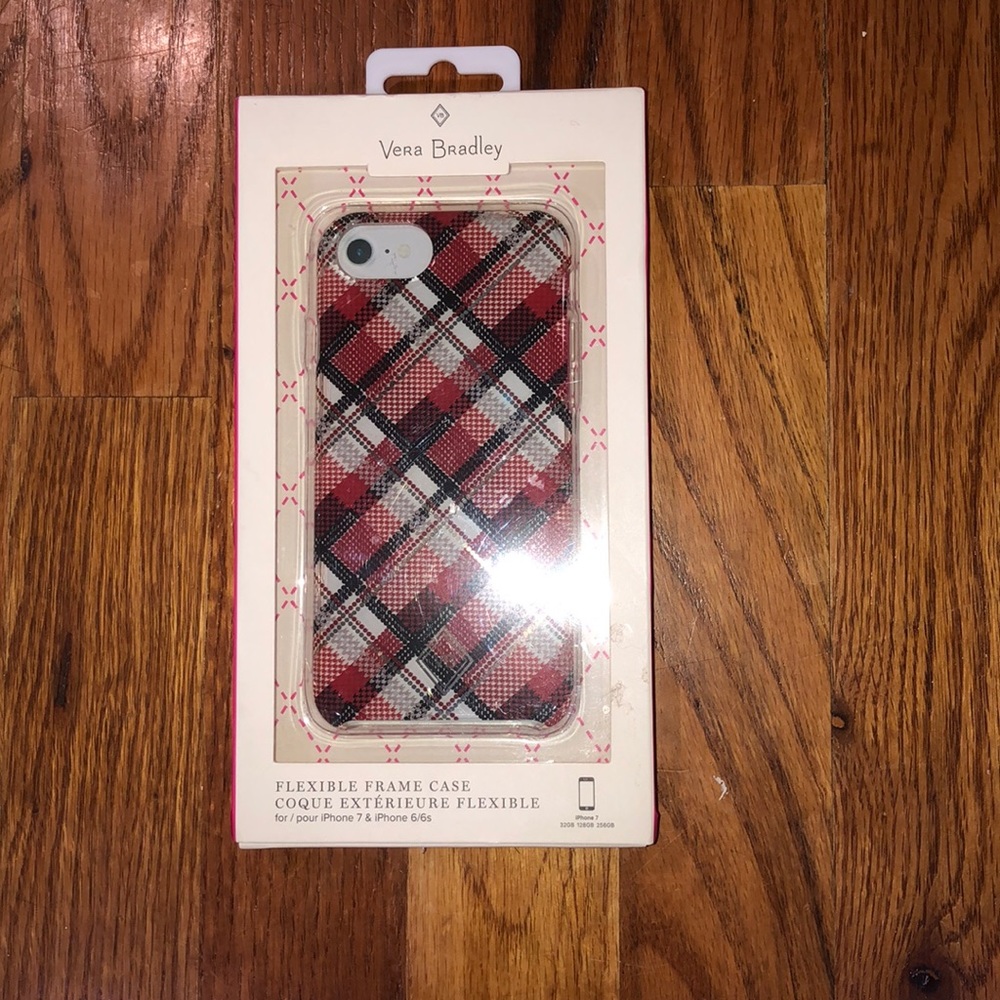 Flexible Frame Vera Bradley iPhone 7 Case